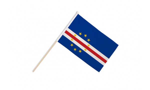 Cape Verde Hand Flags